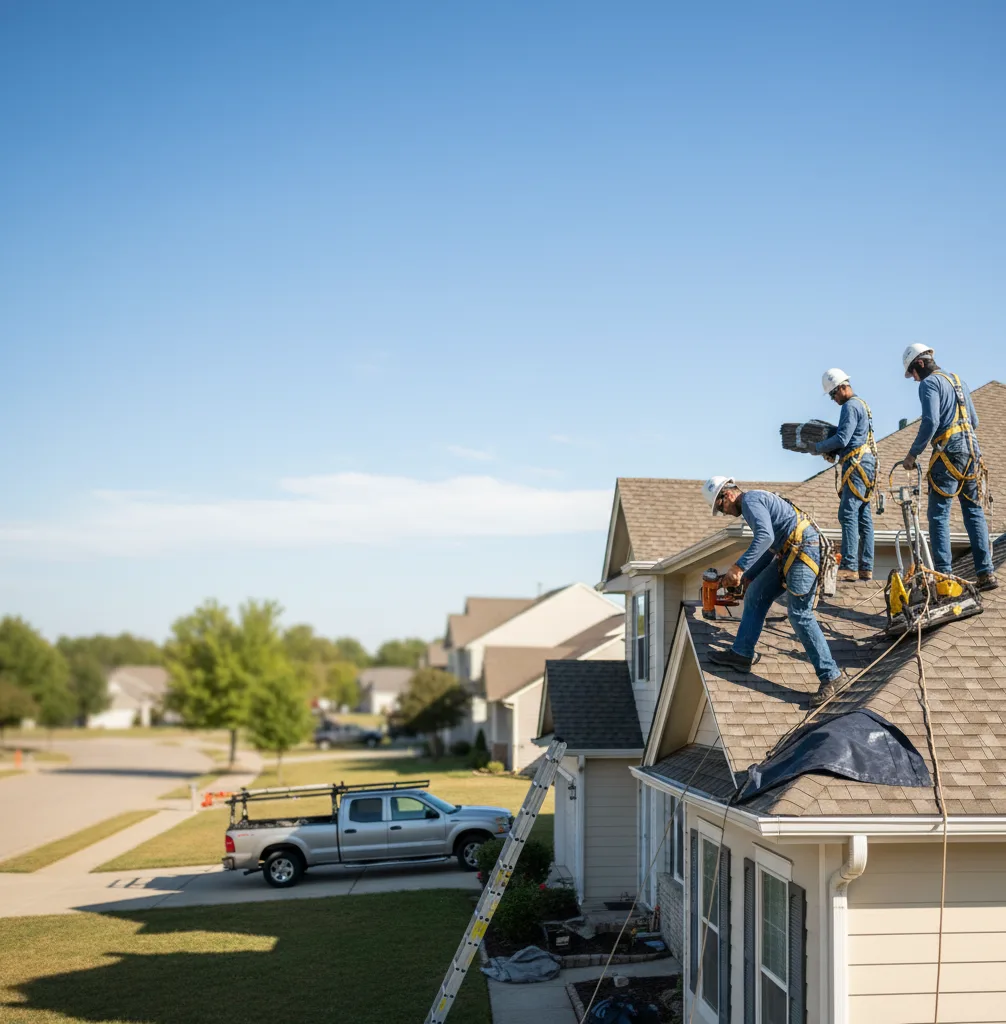 Commercial Roof Repair in Decatur, TX